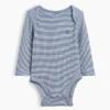 Body de canalé fino «Baby First Favorites»