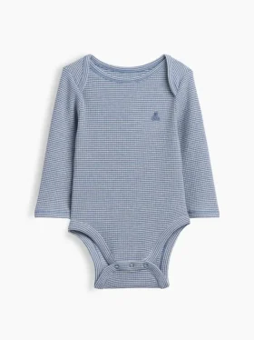 Body de canalé fino «Baby First Favorites»