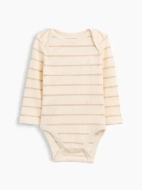 Body de canalé fino «Baby First Favorites»