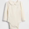 Body de canalé fino «Baby First Favorites»