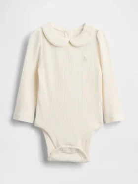 Body de canalé fino «Baby First Favorites»