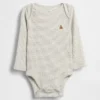 Body de canalé fino «Baby First Favorites»