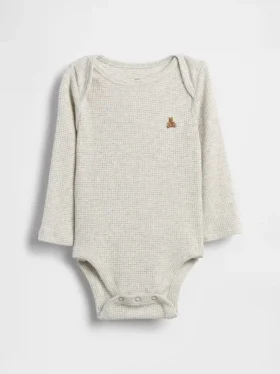 Body de canalé fino «Baby First Favorites»