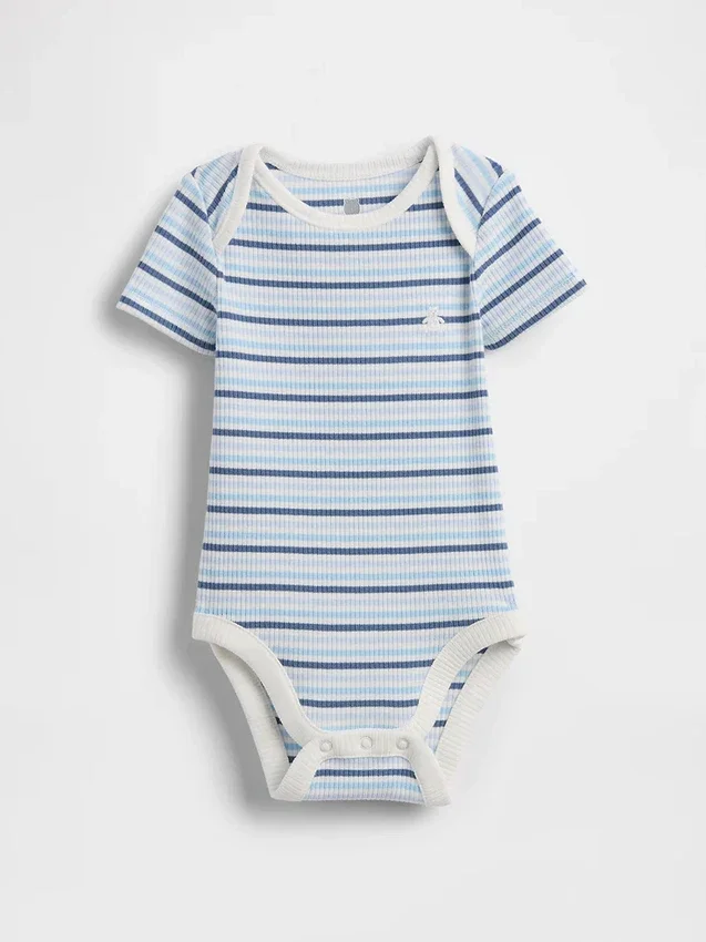 Body de canalé fino «Baby First Favorites»