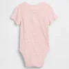Body de canalé fino «Baby First Favorites»
