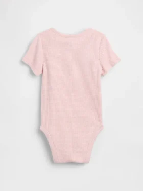 Body de canalé fino «Baby First Favorites»