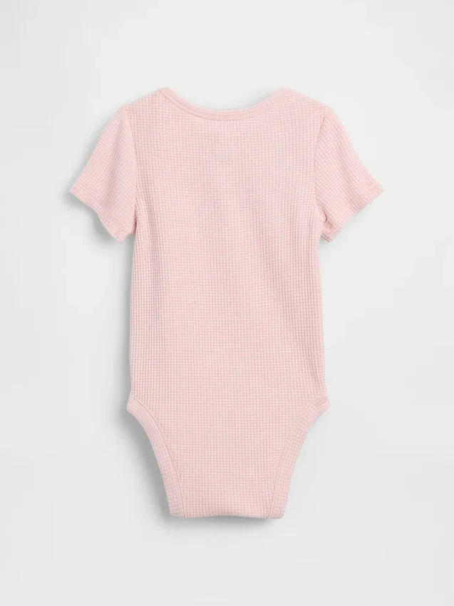 Body de canalé fino «Baby First Favorites»