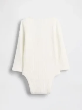 Body de canalé fino «Baby First Favorites»