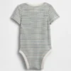 Body de canalé fino «Baby First Favorites»