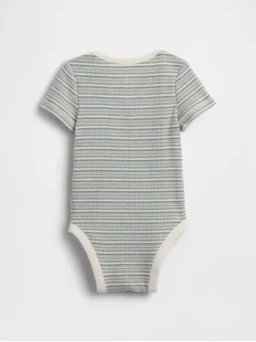 Body de canalé fino «Baby First Favorites»