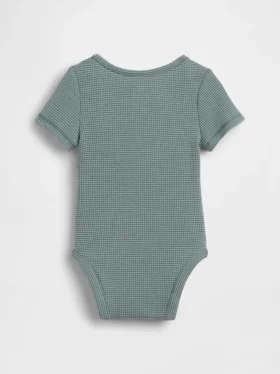 Body de canalé fino «Baby First Favorites»
