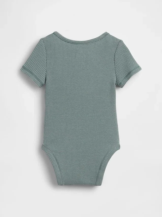 Body de canalé fino «Baby First Favorites»