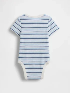 Body de canalé fino «Baby First Favorites»