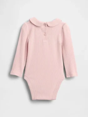 Body de canalé fino «Baby First Favorites»