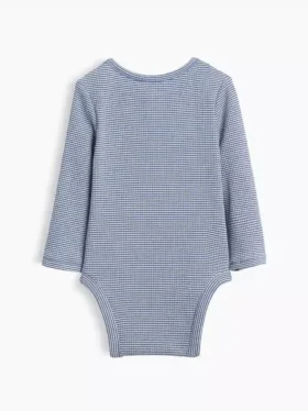 Body de canalé fino «Baby First Favorites»