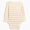 Body de canalé fino «Baby First Favorites»