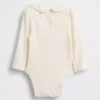 Body de canalé fino «Baby First Favorites»