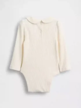 Body de canalé fino «Baby First Favorites»