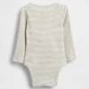 Body de canalé fino «Baby First Favorites»