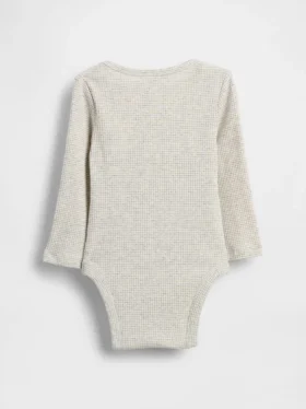 Body de canalé fino «Baby First Favorites»