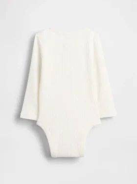 Body de canalé fino «Baby First Favorites»