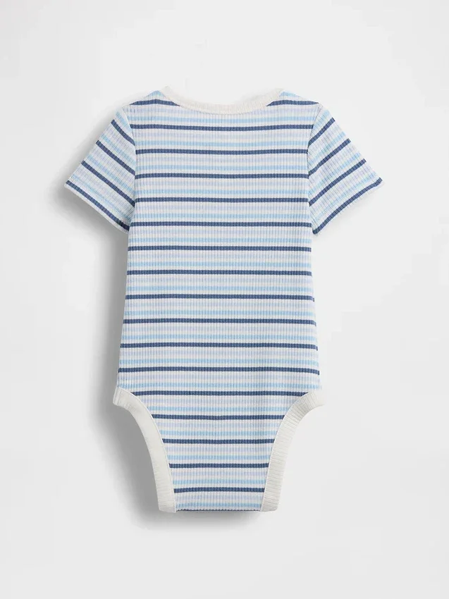 Body de canalé fino «Baby First Favorites»