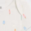 Body de canalé fino «Baby First Favorites»