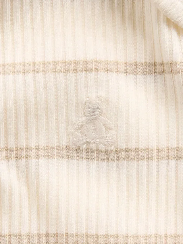 Body de canalé fino «Baby First Favorites»