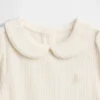 Body de canalé fino «Baby First Favorites»