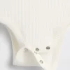 Body de canalé fino «Baby First Favorites»