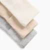 Body de canalé fino «Baby First Favorites» (paquete de 3)