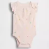 Body de lunares con costuras finas de la colección «Baby First Favorites»