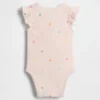 Body de lunares con costuras finas de la colección «Baby First Favorites»