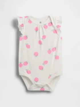Body de mangas con volantes de la colección «Baby First Favorites»