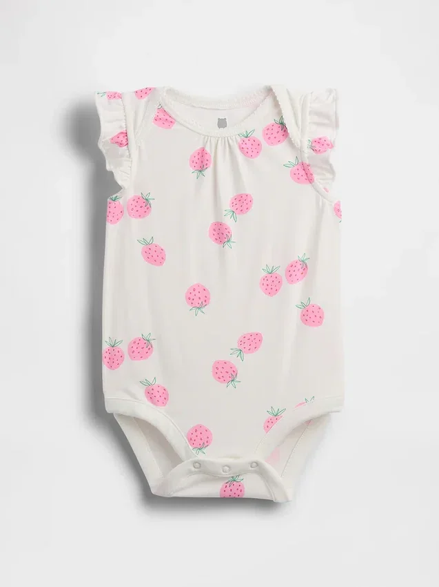 Body de mangas con volantes de la colección «Baby First Favorites»