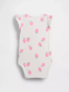 Body de mangas con volantes de la colección «Baby First Favorites»