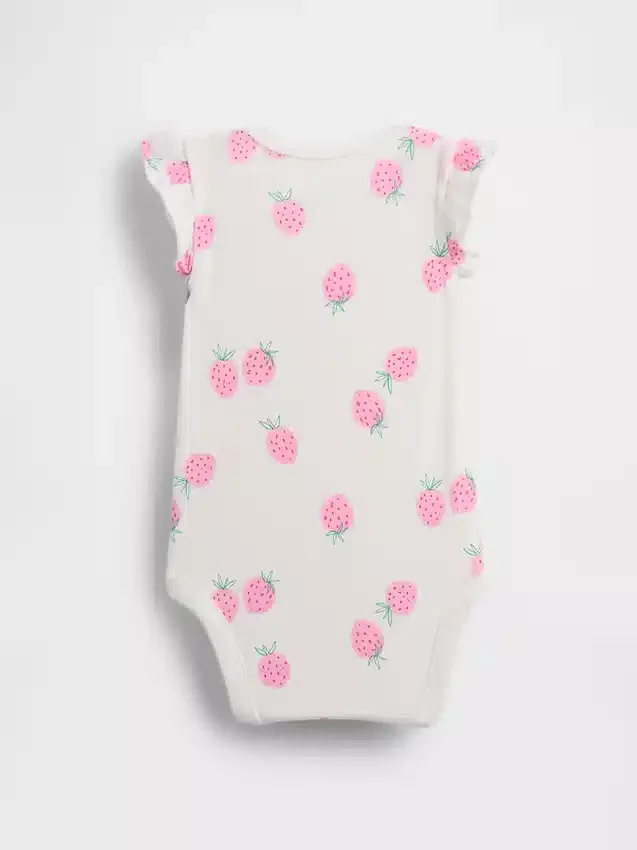 Body de mangas con volantes de la colección «Baby First Favorites»