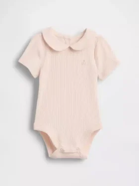 Body de Peter Pan con costuras finas de la colección «Baby First Favorites»