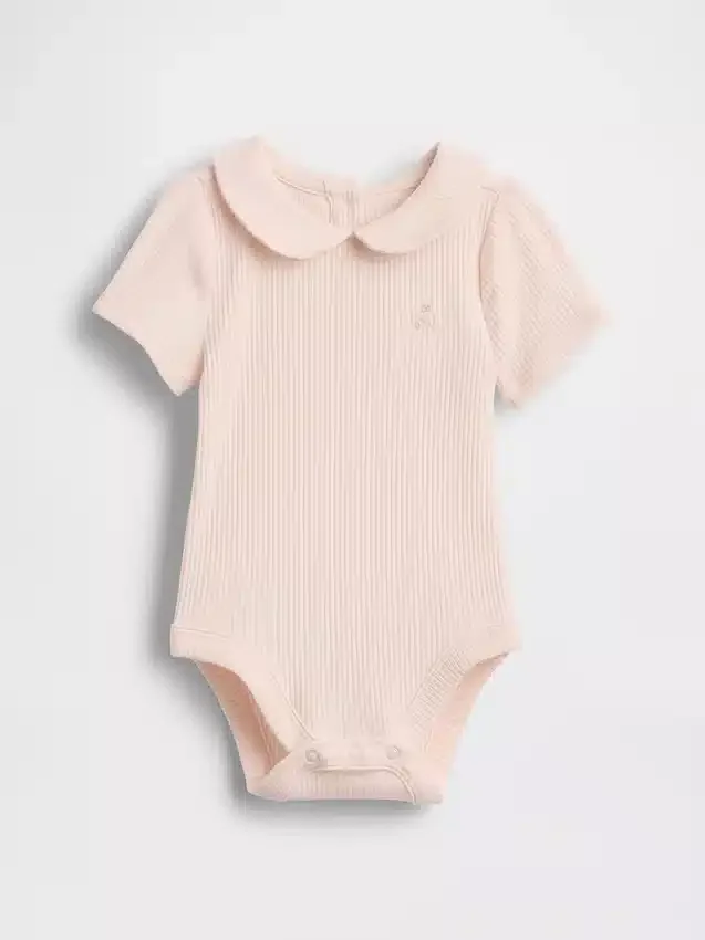 Body de Peter Pan con costuras finas de la colección «Baby First Favorites»