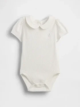 Body de Peter Pan con costuras finas de la colección «Baby First Favorites»