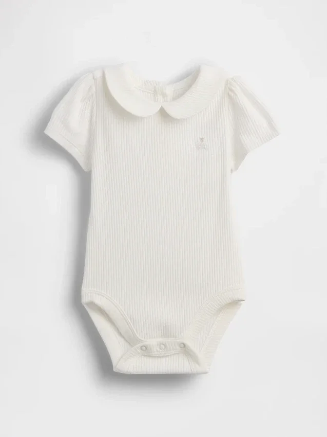 Body de Peter Pan con costuras finas de la colección «Baby First Favorites»