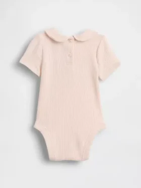 Body de Peter Pan con costuras finas de la colección «Baby First Favorites»
