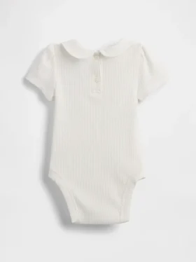 Body de Peter Pan con costuras finas de la colección «Baby First Favorites»