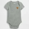 Body de punto waffle «Baby First Favorites»