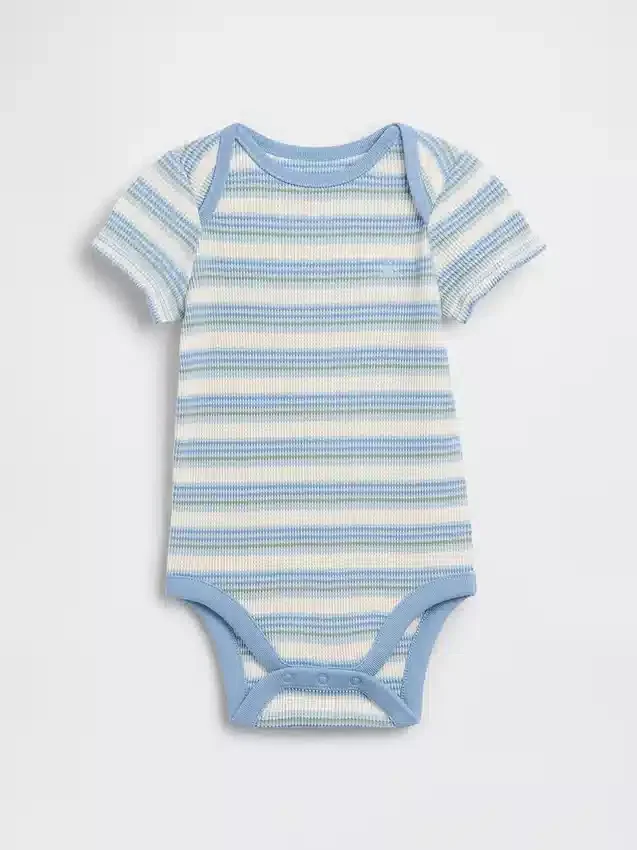 Body de punto waffle «Baby First Favorites»