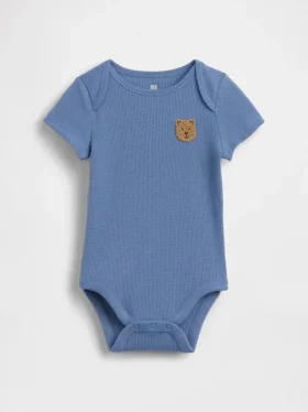 Body de punto waffle «Baby First Favorites»