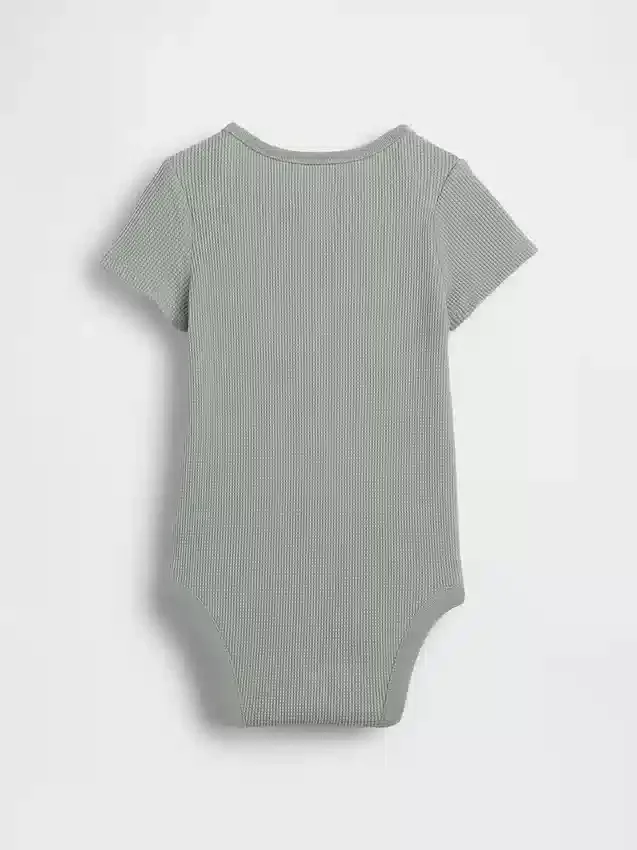 Body de punto waffle «Baby First Favorites»