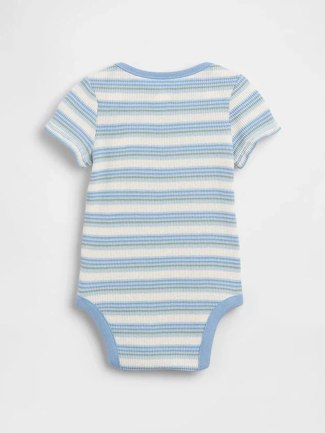 Body de punto waffle «Baby First Favorites»