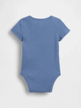 Body de punto waffle «Baby First Favorites»
