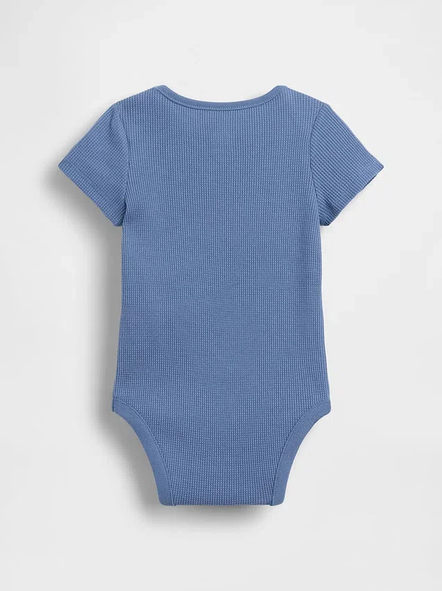 Body de punto waffle «Baby First Favorites»
